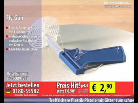 Fly Gun - Feuer frei auf lästige Fliegen