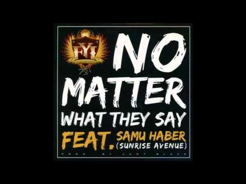 Follow your Instinct feat. Sunrise Avenue - No Matter what I say