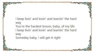 Faith Hill - Somebody Stand by Me Lyrics