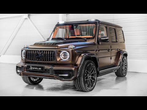 New 2021 HOFELE HG 63 Limitless - the most luxurious Mercedes G63 AMG