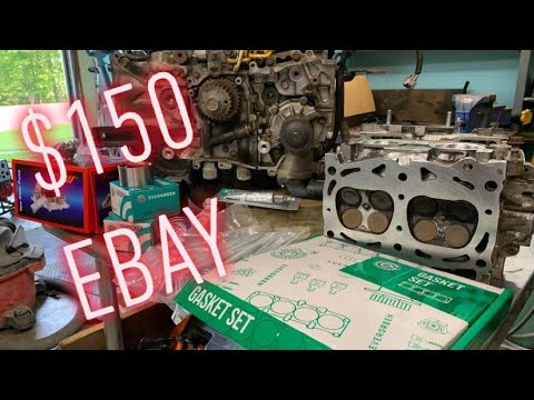 $150 Subaru Head Gasket Replacement. Cheap EBAY Kit