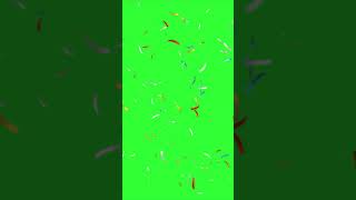 Download lagu Confetti Green Screen #videoediting #greenscreenfootage #confetti mp3