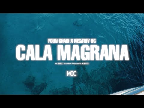 FGUN $HAKI X NEGATIIV OG - CALA MAGRANA