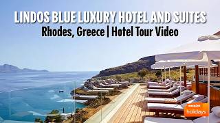 Lindos Blu - Rhodes, Greece | Hotel Tour Video