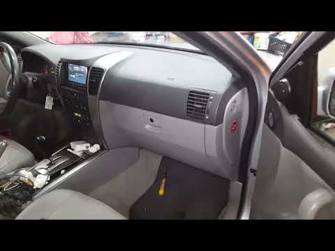 Kia Sorento 1 JC/BL Heizung/Temperaturverstellung geht nicht. heating temperature