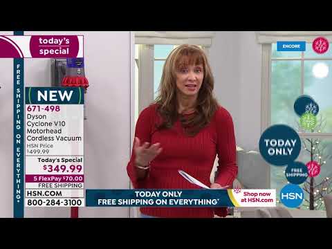 HSN | Holiday Home Solutions featuring Dyson 10.19.2019 - 05 AM
