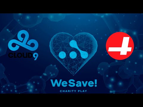 Cloud9 vs CR4ZY / 1 - 2 / WeSave! Charity Play Dota 2 tournament
