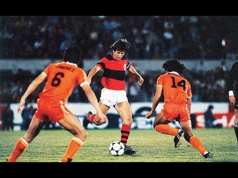 Cobreloa 0x2 Flamengo | Libertadores 1981 [Final - 3° jogo] | Jogo Completo