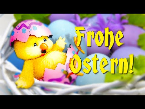 Frohe Ostern🌷🐇🐣 Ostergrüße zum  versenden🌞🍀