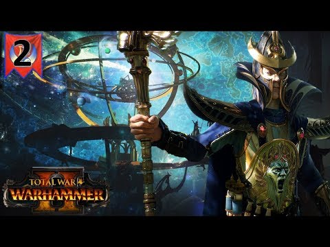 TECLIS vs. THE DARK ELVES OF BLOOD HALL COVEN! - Total War Warhammer 2 High Elves Campaign #2