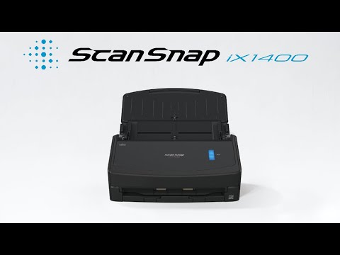 Fujitsu ScanSnap IX1400 Scanner