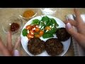 Cooking ASMR Russian Beef And Buckwheat Patties Soft Spoken Back To Basics Eating Sounds