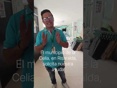 El municipio de la Celia, en Risaralda, solicita nuestra ayuda #terremoto @alcaldiadelacelia