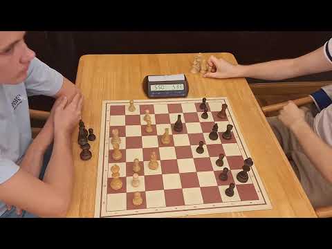 Kirill Gorkov - IM Toivo Keinanen | Rapid chess