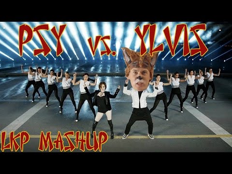 【Mashup】Psy vs. Ylvis | What Does the Gentleman Say? (Gentleman / What Does The Fox Say?)