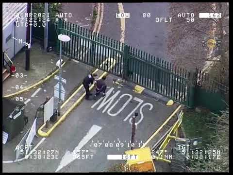 Robbery on the Rails | NPAS & BTP Track Down Train Robbery Suspects in Essex