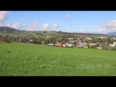 Trains through Frick 1