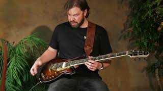 Video thumbnail for Scott Walker Guitars Santa Cruz by Willcutt Guitars