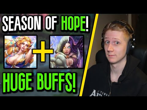 APHRO SUPPORT META?! & Other HUGE God Changes! | Season of Hope! | SMITE