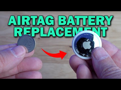 AirTag Battery Replacement Made Simple!