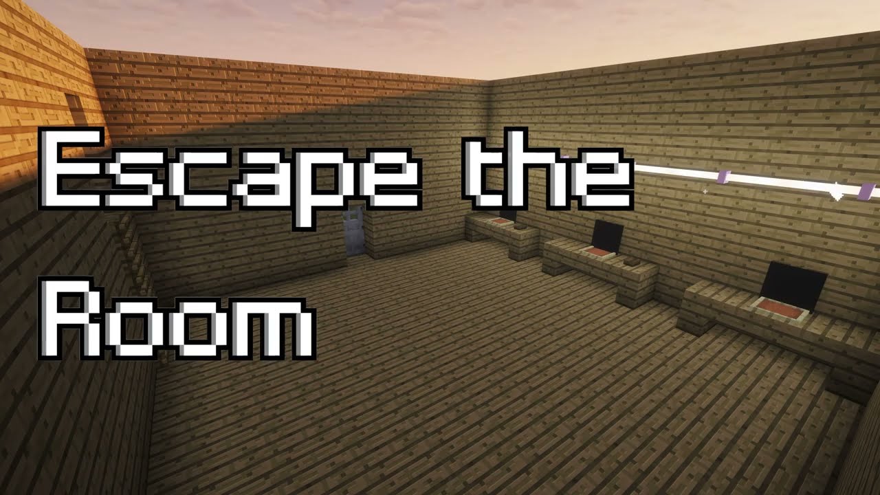 Minecraft Map 851 ( Escape the Room )