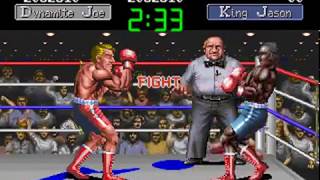 Final blow Arcade TAS playthrough