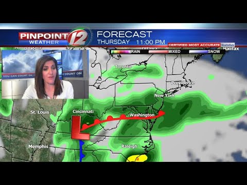 WEATHER NOW:  Thursday, April 23, 2020