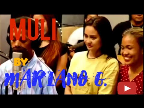 MARIANO G.(Muli) #mariano G