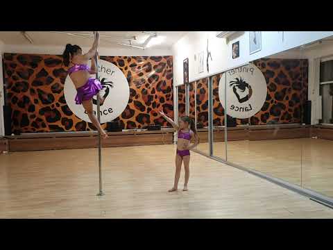 POLE DANCE duet Mama & Córka