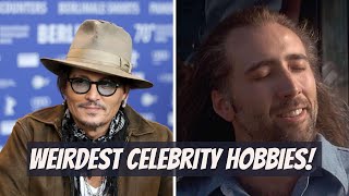 The WEIRDEST Celebrity Hobbies and Collections!