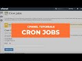 CPanel Tutorials Cron Jobs