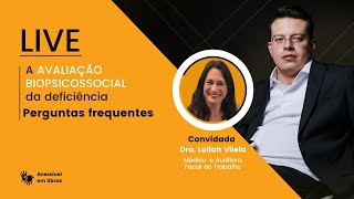 Avaliação biopsicossocial da DEFICIÊNCIA - Perguntas Frequentes