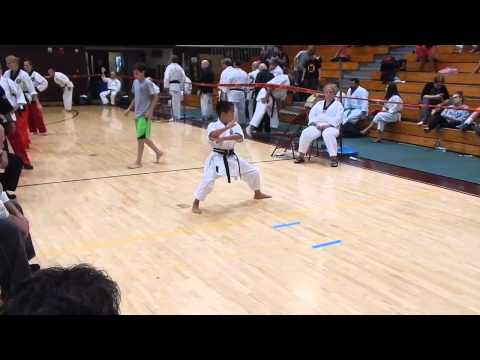 09/12/15 IPPONE: Pine Tree Karate Championship - Jr Black Belt Grands (GoJuShiHo Sho)