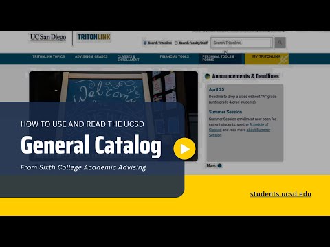 Maximize Your Ucsd Experience With These Essential Calendars