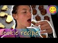 FOOD VLOG Yummy COOKIE Recipe As Healthy As Cookies Can Be XD How To Cookie