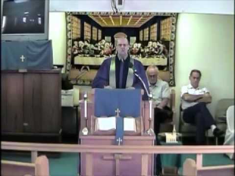 (Lower Quality) Bethel United Methodist Church: Sunday Service August 19th, 2012