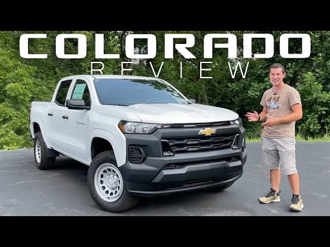The Chevy Colorado WT Is A Truck That's Actually Somewhat Affordable!