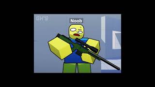 Can I Master Sniper? - RIVALS | ROBLOX ANIMATION