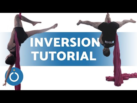 AERIAL SILKS - Inversion Tutorial & Tips