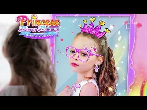 Princess Mirror Selfie Camera Video