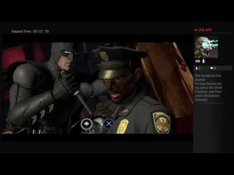WMP:Batman a Telltale Series Episode 1 part2