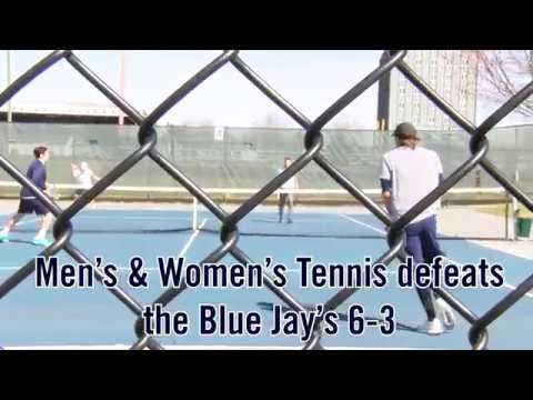 Tennis Highlights vs. Elizabethtown College