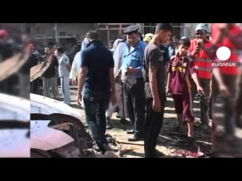 Explosions kill 'at least 30' in Iraqi city of Kut