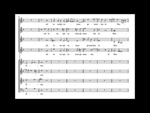 Lassus: Salve Regina 8vv - Preston