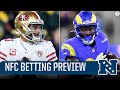 49ers vs Rams | NFC Championship Betting Guide [Player Props, Pick to Win] | CBS Sports HQ