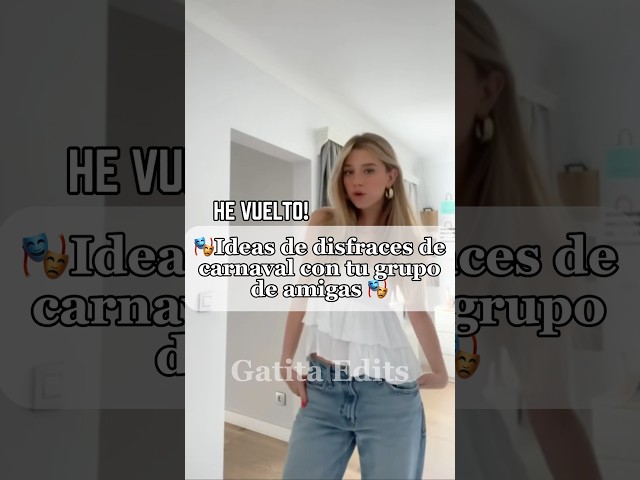 Vídeo relacionado con Disfraz de carnaval para mujer, camiseta estampada con guantes tutú y calcetines a rayas, disfraz de carnaval para grupo de adultos, Traje para adultos para fiestas, Carnaval y Halloween (Morado, L)