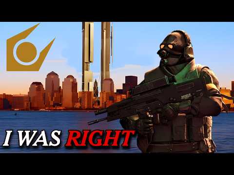 Proving that the Combine Prevented 9/11 in Half Life 2