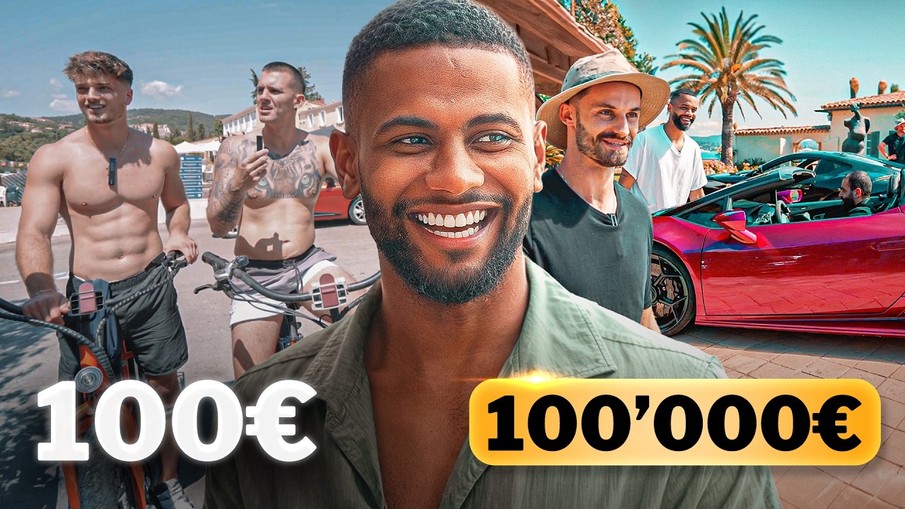 J’ai Testé Des Vacances à 100€ vs 100 000€ (Spoiler : Incroyable)