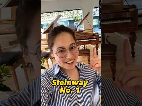 Steinway 1836 vs Steinway 2022 🤩 #oldvsnew #oldisgold #piano #shorts #steinway