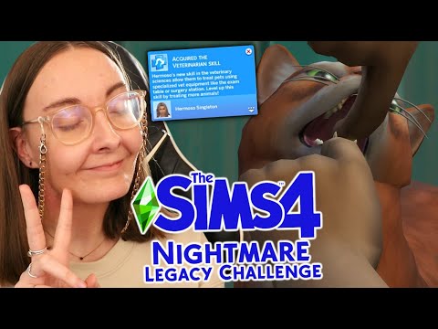 I became a vet with no thoughts, just vibes - Short Lifespan Legacy